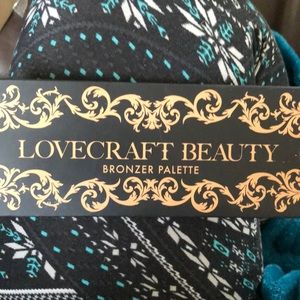 Lovecraft beauty bronzer palette